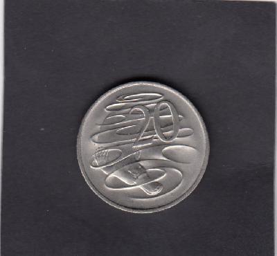 Beschrijving: 20 Cent FISH